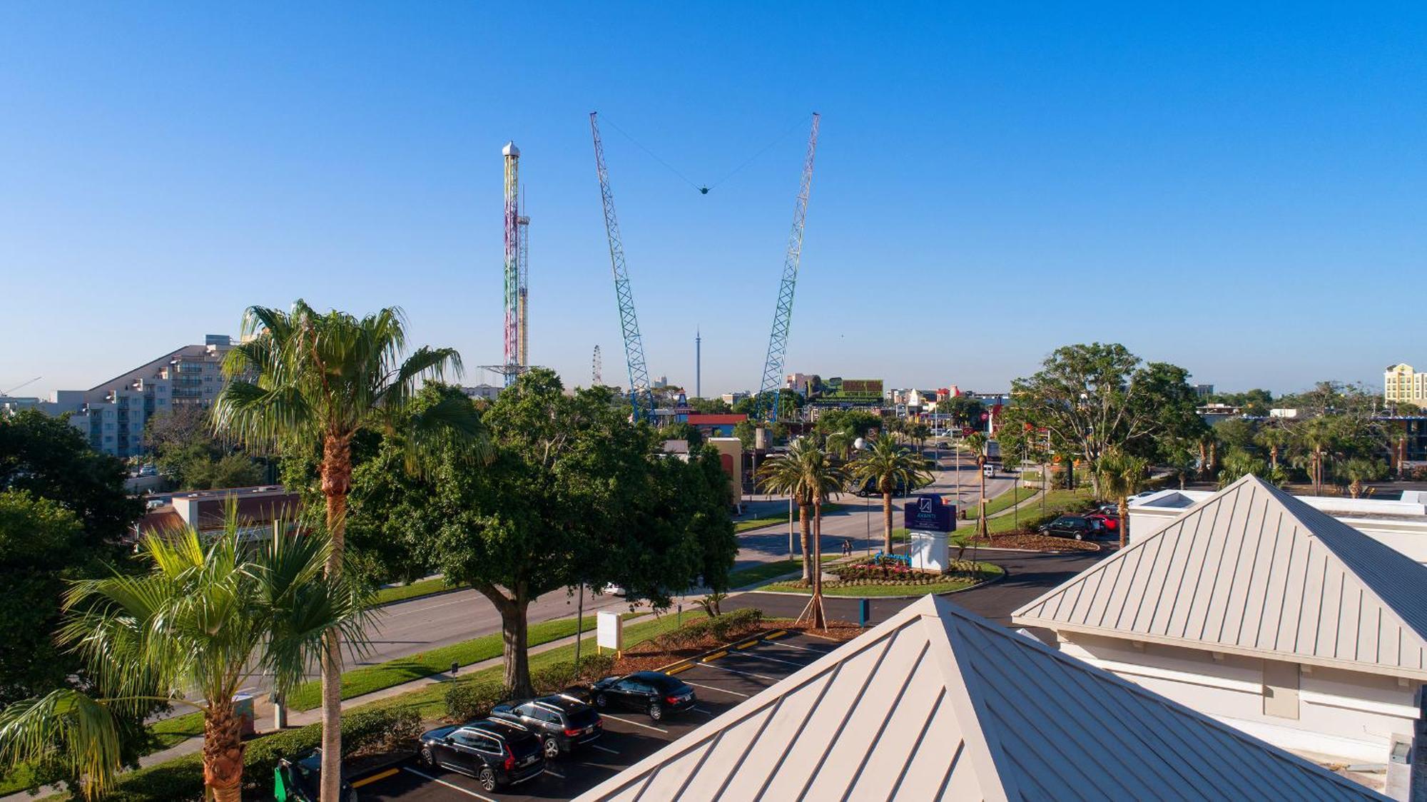 Station touristique Wyndham I-drive Avanti & Conference Center Orlando