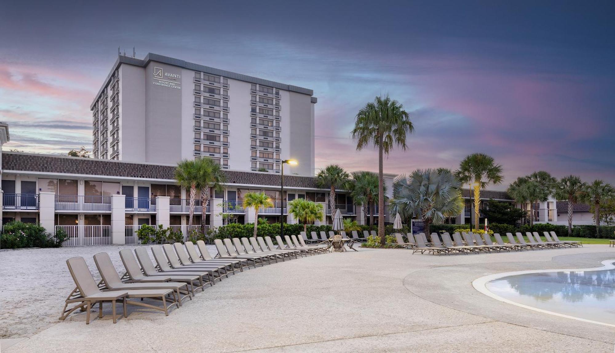 Station touristique Wyndham I-drive Avanti & Conference Center Orlando